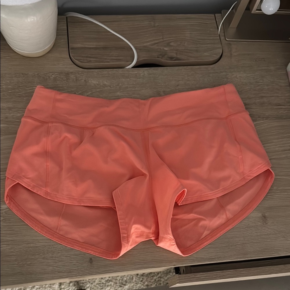 Women's Coral Shorts